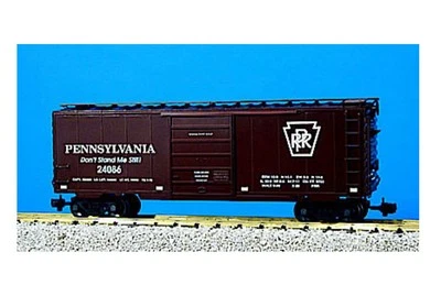 USA Trains G Gauge R19214c Pennsylvania 40 Foot Box Car (RD#24090) - Image 1 of 4