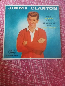 JIMMY CLANTON E.P ''GO JOHNNY GO'' U.S ACE ISSUE 1959 MINT MINUS RARE - Picture 1 of 3