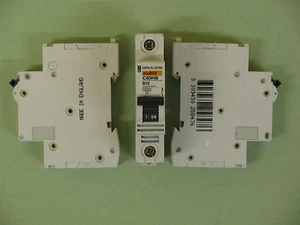 Interruptores de circuito Merlin Gerin Multi 9 MCB C60HB B32 C60HC C63 C60N D32 tipo C D - Imagen 1 de 4