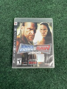 WWE SmackDown vs. Raw 2009 con ECW (Sony PlayStation 3, 2008)/ Completo - Imagen 1 de 3