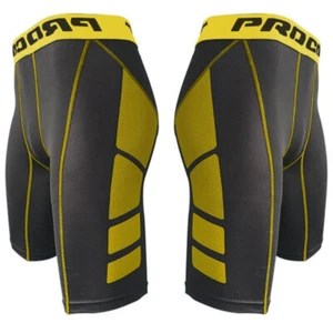 Men Compression Sports Pants Tight Bottom Shorts Fitness Running Leggings Undies - Picture 1 of 22