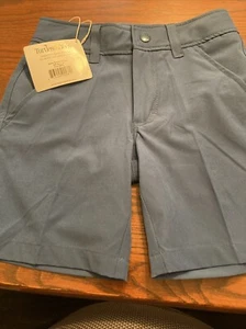 Turtles And Tees Boys Shorts S (5-6) Navy - Picture 1 of 2