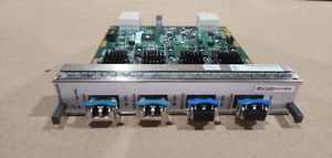 Juniper MIC-3D-4XGE-XFP 4-Port 10G Modular Interface Card w/ 10G XFP's Grade A - Picture 1 of 3