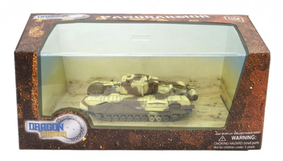 Dragon Armor 60687 CHURCHILL MK.III TUNISIA 1943 1:72 - Image 1 of 1