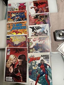 Assorted #1 xmen Titles All Bagged An Boarded - Picture 1 of 5