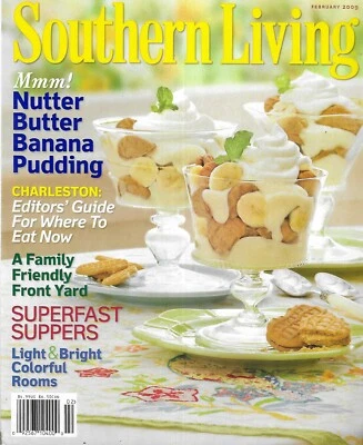 Southern Living Magazine Nutter Butter Banana Pudding Charleston Fast Suppers . - Image 1 of 4