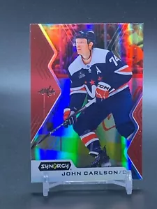 Código de recompensa Synergy Red de cubierta superior 2024-25 (sin rayar) #52 John Carlson - Imagen 1 de 2