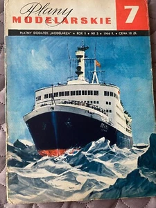 Kreuzer Long Beach & Eisbrecher Lenin Modell Baupläne Baupläne - Bild 1 von 15