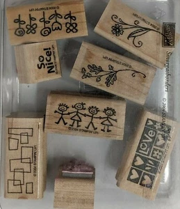 Stampin Up Smorgasborders Stamp Set A02 - Picture 1 of 2