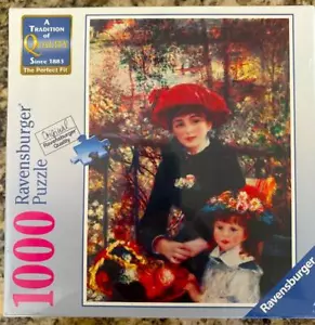 Rompecabezas Ravensburger antiguo (2012); Renoir: en la terraza; 1000 piezas - Imagen 1 de 1