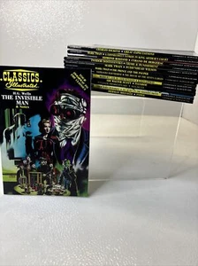 Lote de 13 cómics clásicos ilustrados 1997 - Twain Shakespeare Hawthorne de colección - Imagen 1 de 14