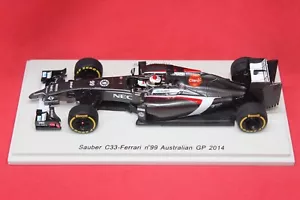 1/43 Sauber C33 Ferrari (2014) - #99 A. Sutil - SPARK - Foto 1 di 4