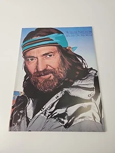 1982 Willie Nelson ALWAYS ON MY MIND Songbook Sheet Music Words and Music - Picture 1 of 8