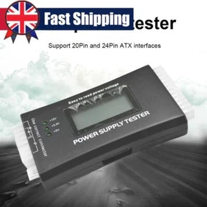 Aluminum Alloy Power Supply Tester LCD Display Multifunction for ATX BTX ITX TFX - Bild 1 von 12