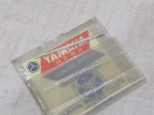 AGUJA CARBURADOR GENUINA DE LOTE ANTIGUO YAMAHA 360-14116-04 1973 1974 1975 RD250 RD350 - Imagen 1 de 2