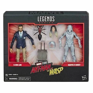 X-CON LUIS & GHOST Marvel Legends NEU 2er Pack 6" Inch Figuren ANT-MAN & THE WASP - Bild 1 von 4
