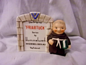 Antique Goebel Original Friar Tuck Series by Hummelwerk Sign Green Book - Picture 1 of 4