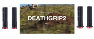 NEW DMR DeathGrip2 Race BMX MTB Trail DH Bicycle Handlebar Grips - Bild 1 von 5