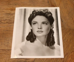 Original Vintage 8x10 Photo of Gene Tierney Movie Memorabilia - Imagen 1 de 1
