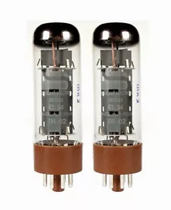 Nuevo 2x Svetlana EL34 | Par/Dúo/Dos Tubos Combinados | Envío Gratis - Imagen 1 de 1