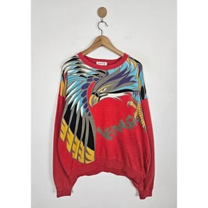 Vintage Kansai Yamamoto Kansai O2 Phoenix sweatshirt - Picture 1 of 6