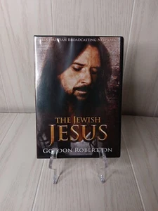 NEW Christian Broadcasting Network Gordon Robertson The Jewish Jesus (DVD, 2012) - Imagen 1 de 2