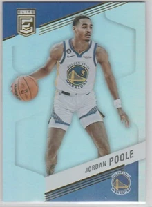 2021-22 Elite #85 Jordan Poole Golden State Warriors Michigan - Picture 1 of 1