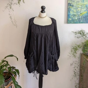 Nuovo con etichette, Free People Free-Est Clea mini abito bianco, taglia UK S, prezzo consigliato: £ 78 - Foto 1 di 8