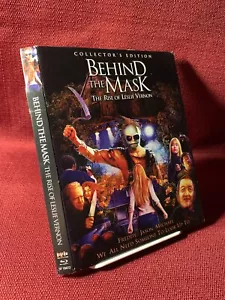 SLIPCOVER ONLY Behind The Mask … Vernon Scream Factory Collector's Edition - Imagen 1 de 4