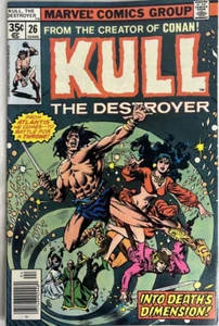 Kull the Destroyer #26 Marvel Comics April 1978- Mark Jewelers - Bild 1 von 2