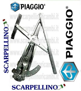 ALZAVETRO MANUALE ANT. DX PIAGGIO QUARGO DIESEL PIANALE FURGONE - PIAGGIO 56582R - Picture 1 of 1