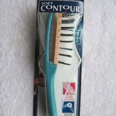 Goody Soft Contour Hair Brush 1996 Ouchless Flexible Pad Design Gentle Control - Image 1 of 4