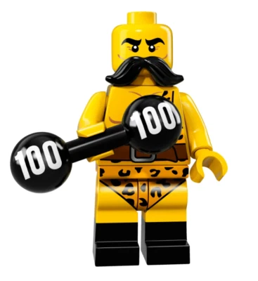 LEGO Collectable Minifigures:  (71018) Series 17 Open Package (Number 2) - Imagem 1 de 3