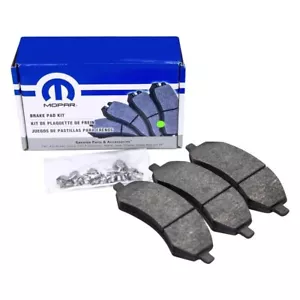 For Jeep Grand Cherokee 11-17 Mopar Semi-Metallic Front Disc Brake Pads - Picture 1 of 6
