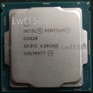 9th generation Intel Pentium G5620 LGA 1151 CPU Dual-core 4GHz SR3YC processor - Picture 1 of 1