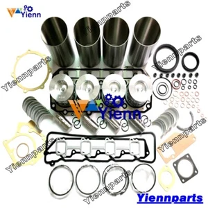 For Yanmar 4TNE98 4D98LE Engine Overhaul Rebuild Kit Takeuchi TB175 F14 A14 Part - Picture 1 of 6