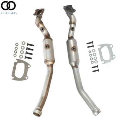 Convertidor catalítico delantero izquierdo y derecho para Jeep Grand Cherokee 2011-2012 3,6 L V6 Foto 1 de 4