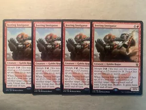 MTG 4x Jeering Instigator Khans of Tarkir Modern Magic the Gathering Card x4 NM - Picture 1 of 1