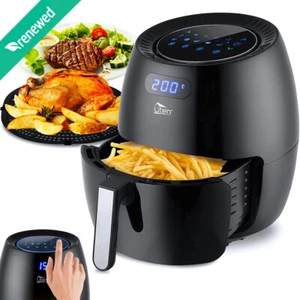 6,5L Heißluftfritteuse XXL Friteuse Fritteuse Heißluft Edelstahl [95%Neue] - Bild 1 von 12