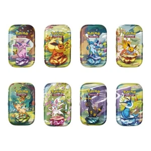 Pokemon Mini Tin Evoluzioni Prismatiche ITA SEALED Vari Modelli Disegni - Foto 1 di 9