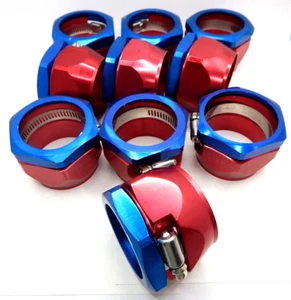 X10 Magna Aluminum Clamp Fits 2.25" OD Radiator Hose 1.75" ID (LOT of 10) - Picture 1 of 6