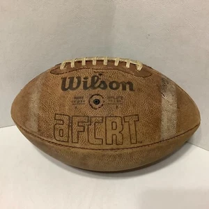 Wilson 1001 AFCRT Football College Game Ball IUP Stamped - Picture 1 of 8