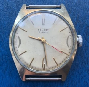 POLJOT Aviator Watch USSR Vintage Soviet Mechanical Wristwatch, 17 Jewels. - Picture 1 of 23