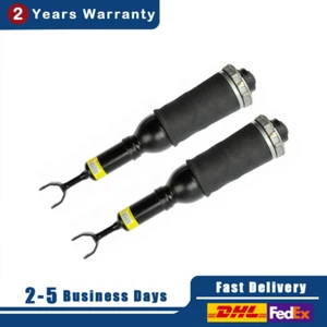 Pair Front L&R Air Suspension Shock Struts For Audi A6 C5 Allroad Quattro 99-06 - Bild 1 von 6
