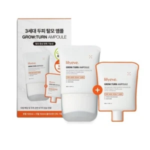 lilyeve Grow Turn Ampoule 100ml Set (+Refill 100ml) - Picture 1 of 2