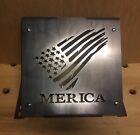 Honda 2014-2019 420 Rancher 500 Foreman Radiator Relocation Kit America Flag