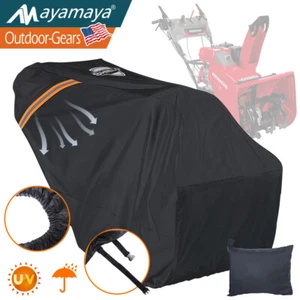 600D Heavy Duty Snow Blower Thrower Cover Two Stage Waterproof UV Dust Protector - Picture 1 of 10
