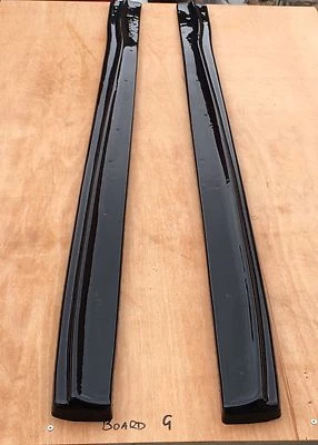 FORD FOCUS ST MK3 FACELIFT SIDE SKIRT EXT GLOSS BLACK (2015 Up) - Image 1 of 3