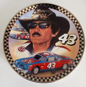 Richard Petty #43 The Franklin Mint O1' 43 Commemorative Plate by Craig - Picture 1 of 2