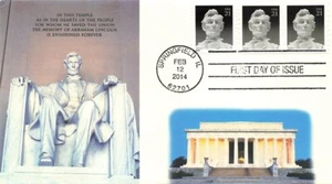 4860 21c ABRAHAM LINCOLN - Patricia J. Walker caché #2 de 2  - Imagen 1 de 2